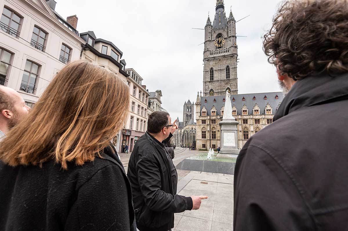 tours in ghent